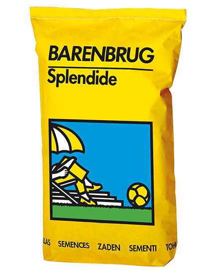 Graszaad Barenbrug Splendide speelgazon 15Kg