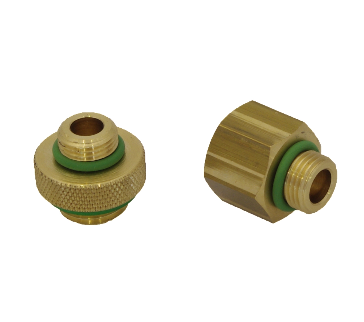 Birchmeier 2 Adapters: G1/4 u-M11x1u en G1/4 i-M11x1u