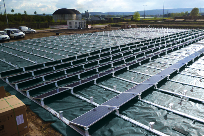 Worteldoek voor zonnepanelen Plantex Platinium 2.5 x 100m