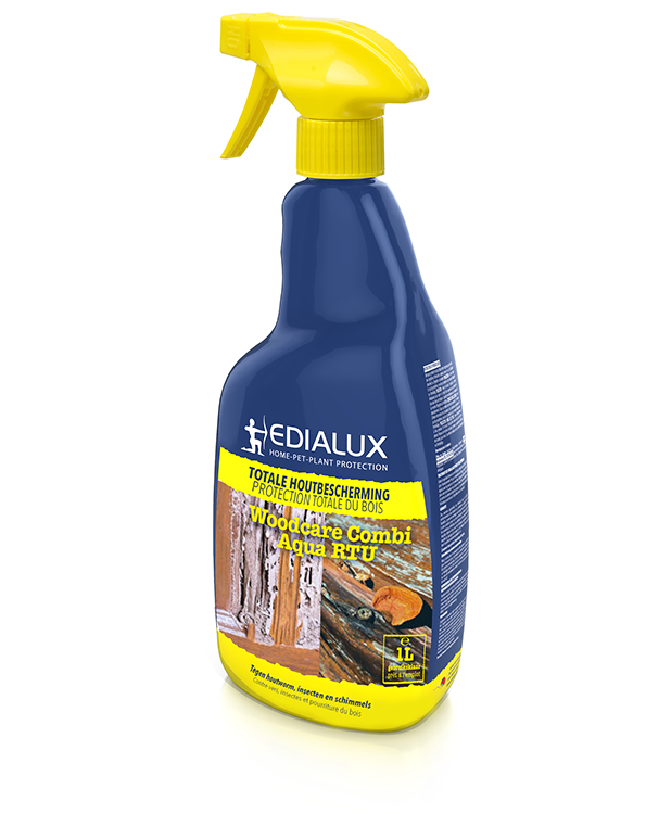 Woodcare insecten en schimmels in hout bestrijden 5 L