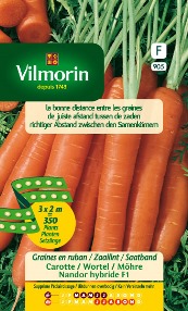 Vilmorin Zaailint Wortel Nandor F1