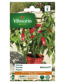 Snack Paprika Balconi zaden HF1 0,2g