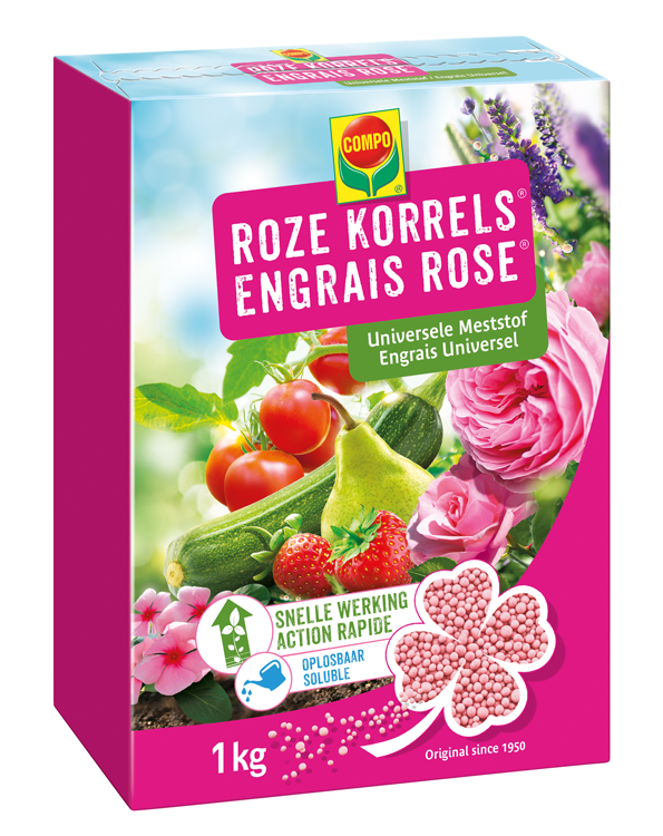 Compo Roze Korrels 1 kg