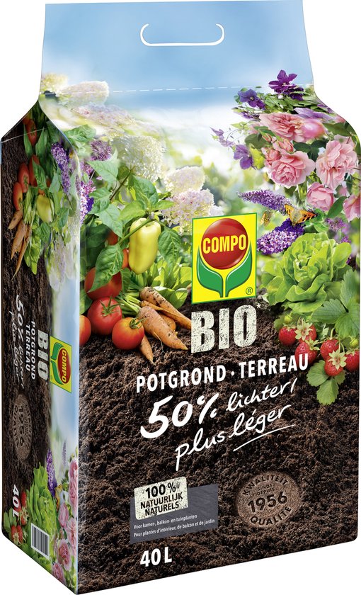 Compo BIO potgrond Beste van de Test