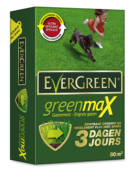 Evergreen GreenMax gazonmest 80m