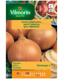 Vilmorin Ajuin zaden Rijnsburger 2 5g
