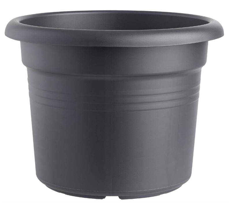 Elho Green Basics cilinder 30cm Levend Zwart