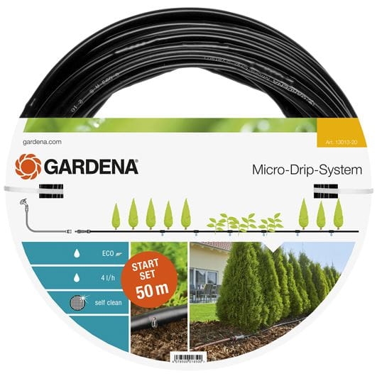 Gardena Startset L voor 50 m rijplanten