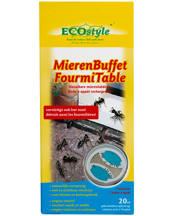 Mierenbuffet 2 dozen + 20ml