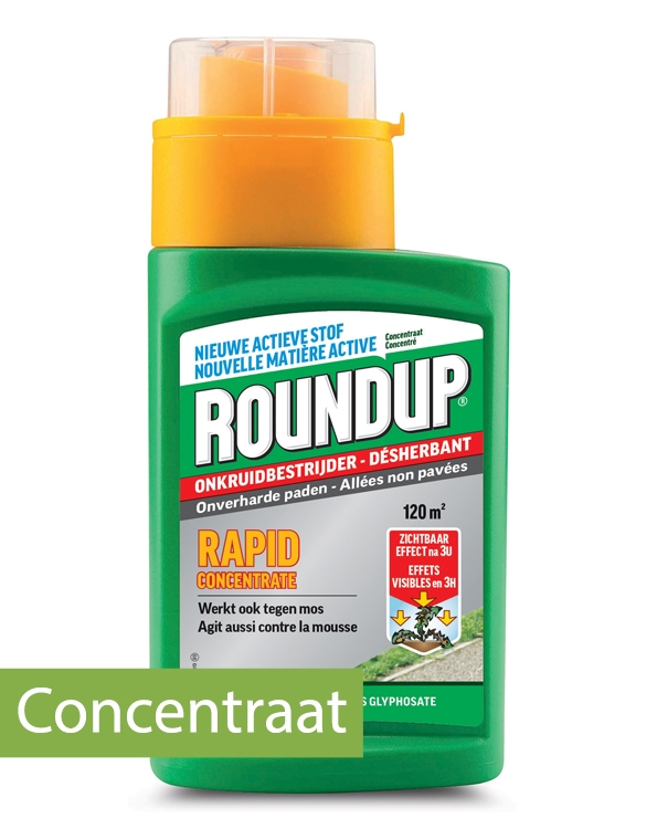 RoundUp Rapid Concentraat 120 m²