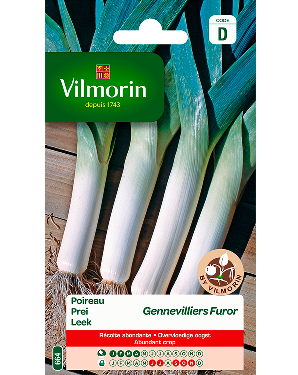 Vilmorin Prei zaden Gennevilliers Furor 4g