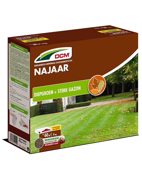 DCM Najaarsgazonmest 60m²