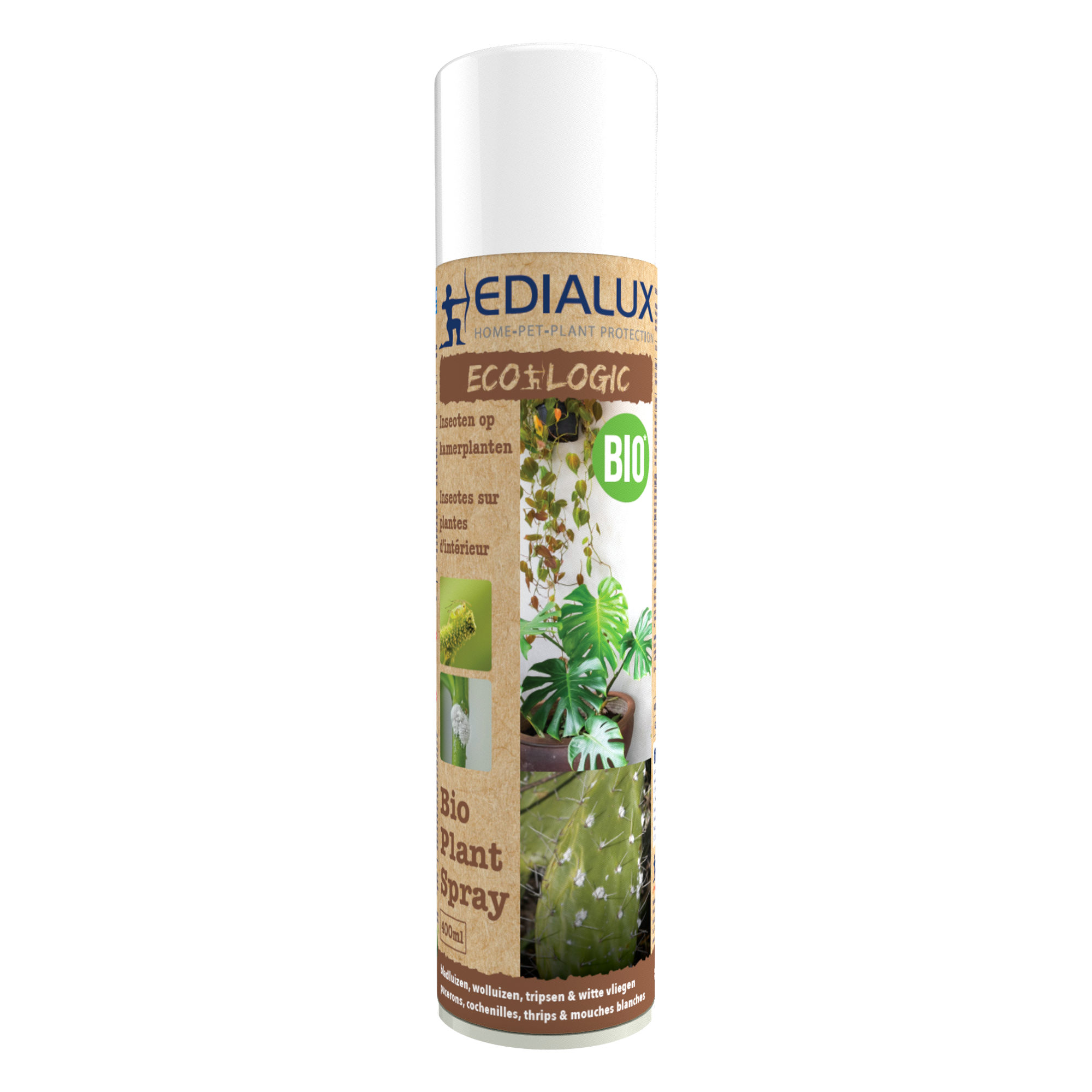 Edialux BIO Plant Spray tegen insecten 400ml