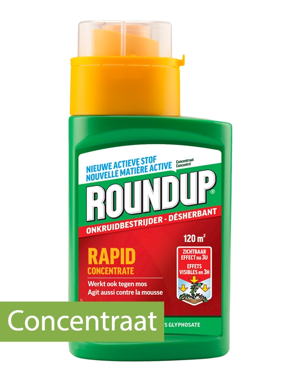 Roundup Rapid Onkruid- & struikgewasdoder concentraat 120 m²
