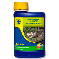 Edialux Cat Away afweermiddel tegen katten 350g