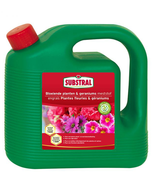 Substral Meststof Geraniums 4L