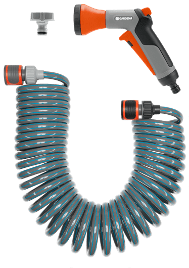 Gardena Spiraalslang Set 10m