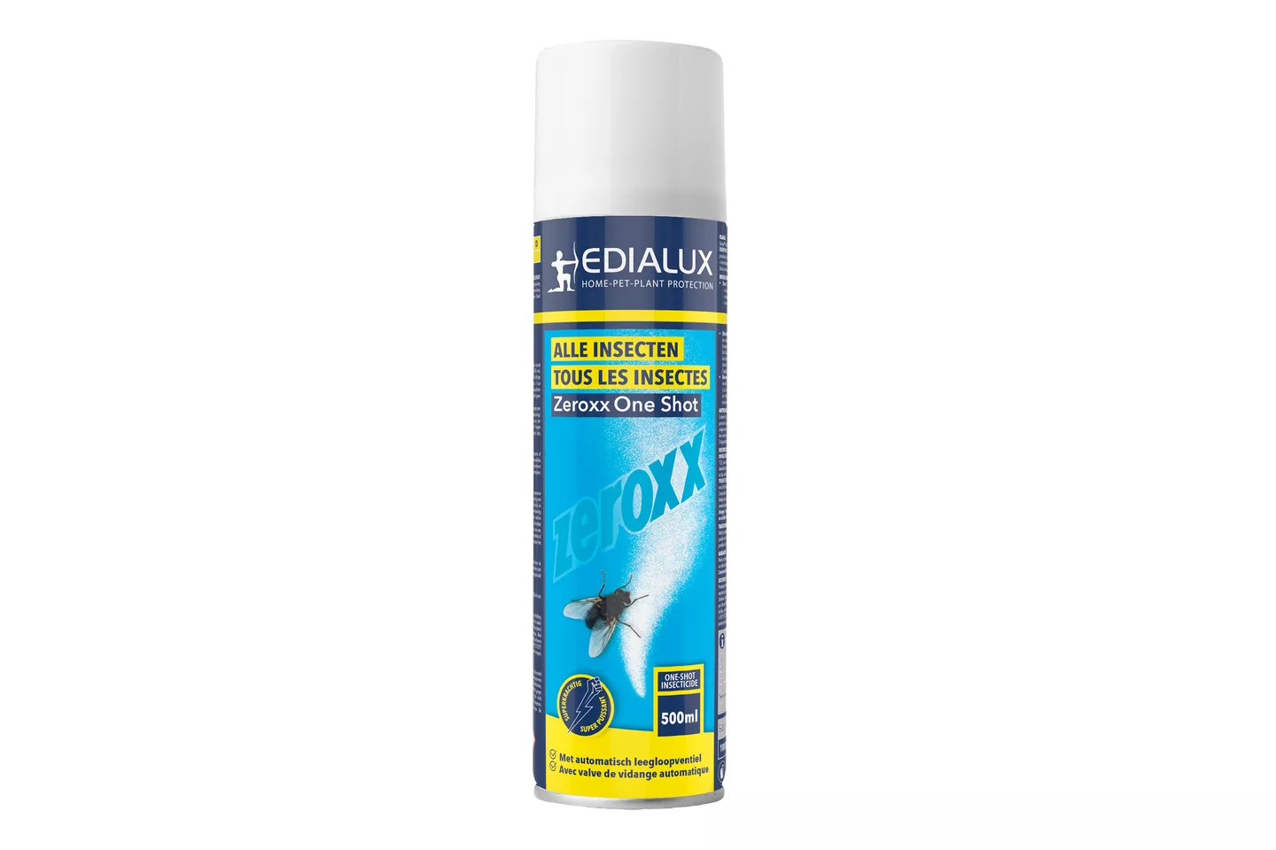 Edialux Zeroxx One Shot insectenspray 150 ml voor alle insecten