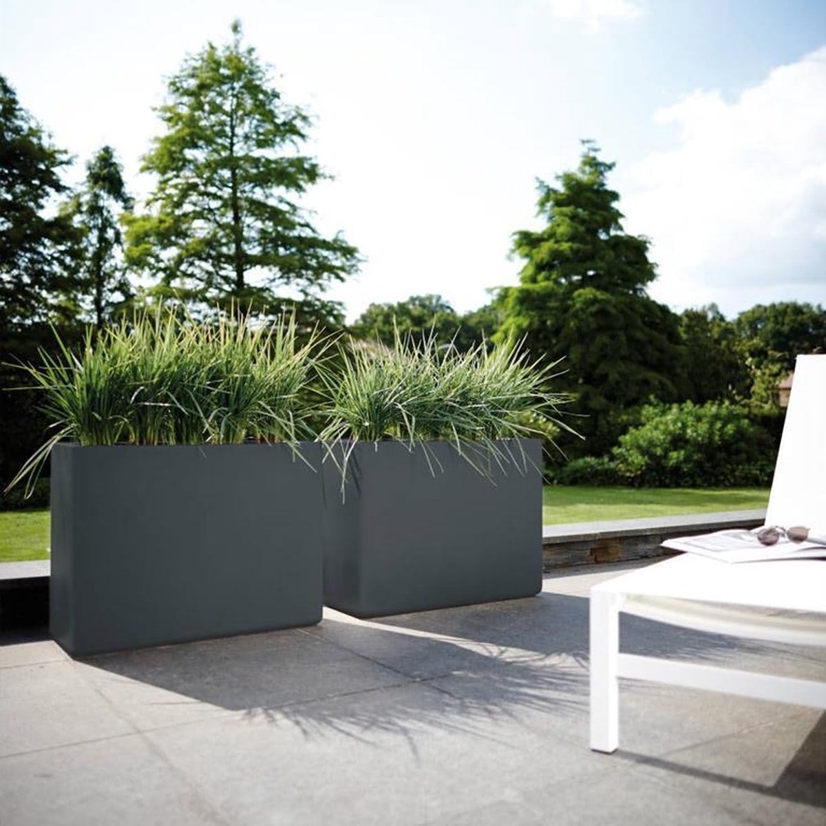 Plantenbak Elho Pure Soft Brick Divider 80cm Large