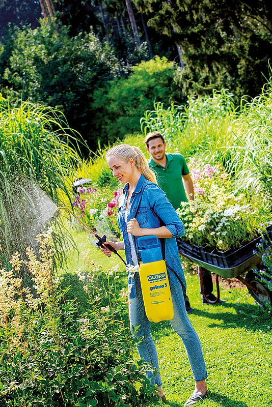 Gloria Drukspuit voor plantentuin Prima 5 