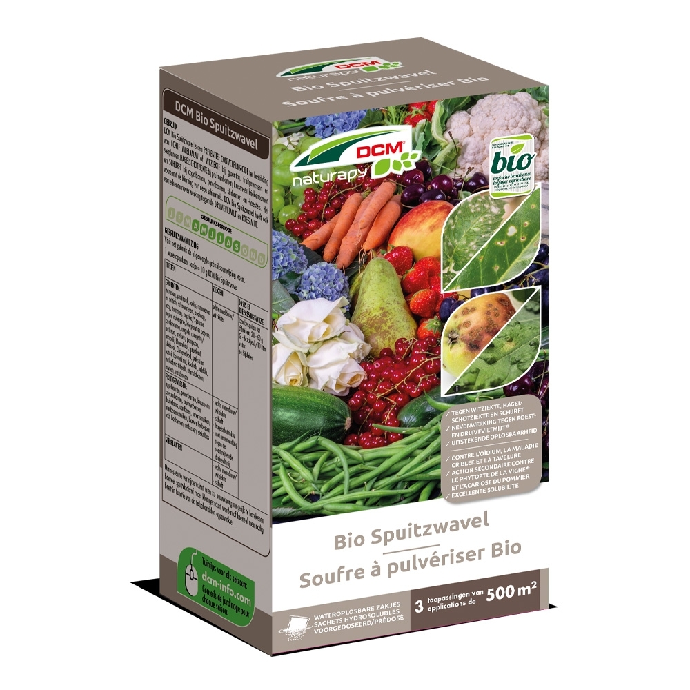 BIO Spuitzwavel DCM 300g
