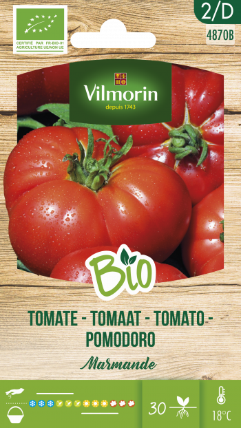 Bio Tomaat zaden Marmande