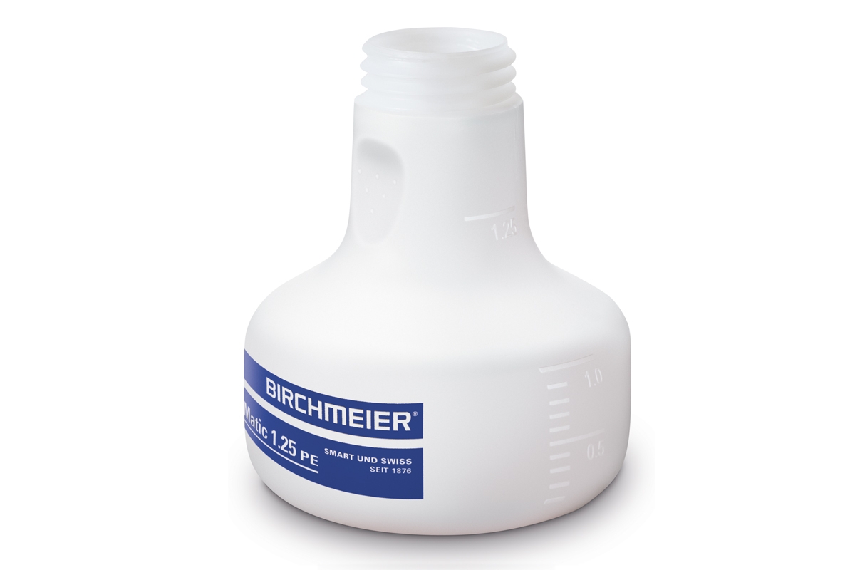 Birchmeier Bedrukte reservoir Vario-Matic 1.25 PE (blauw)