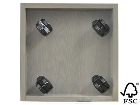 Plantentrolleys Undercover indoor voor binnen 30x30cm