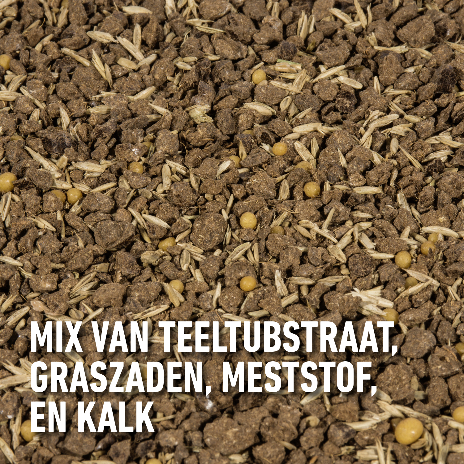 Herstellen van beschadigd gazon | Compo Complete mix 4 in 1 | 4kg