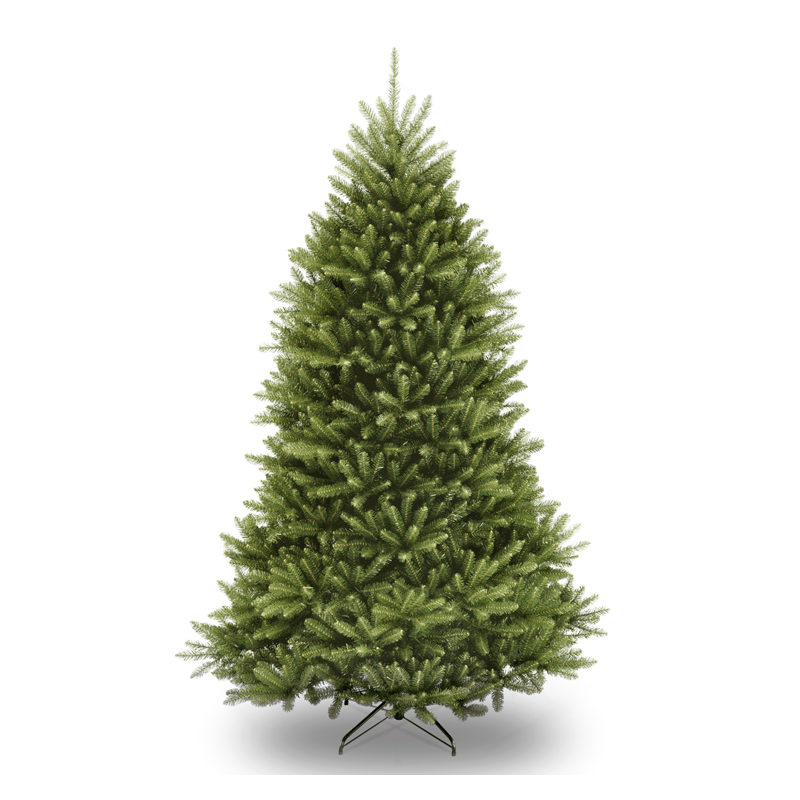 Volle kunstkerstboom Christmas Greenery 213cm