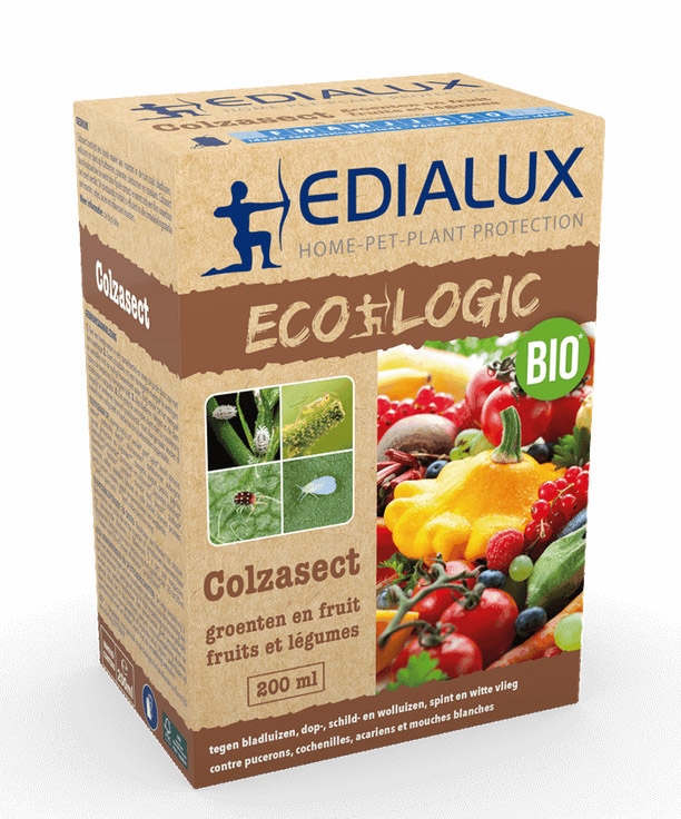 Bladluizen bestrijden in moestuin Colzasect 200 ml