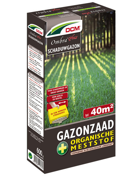 DCM Ombra Plus Graszaad Schaduwgazon 30m²