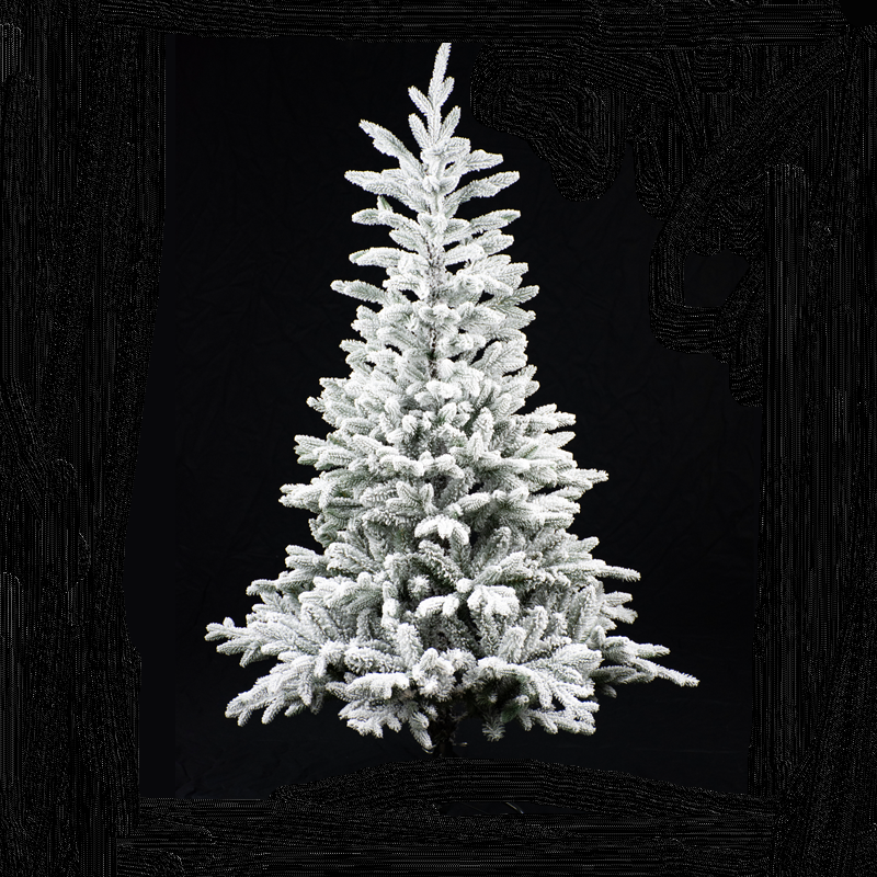 Kunstkerstboom met sneeuw "Snowy Lhotse" 150cm