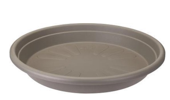 Elho Onderschotel 16cm Taupe