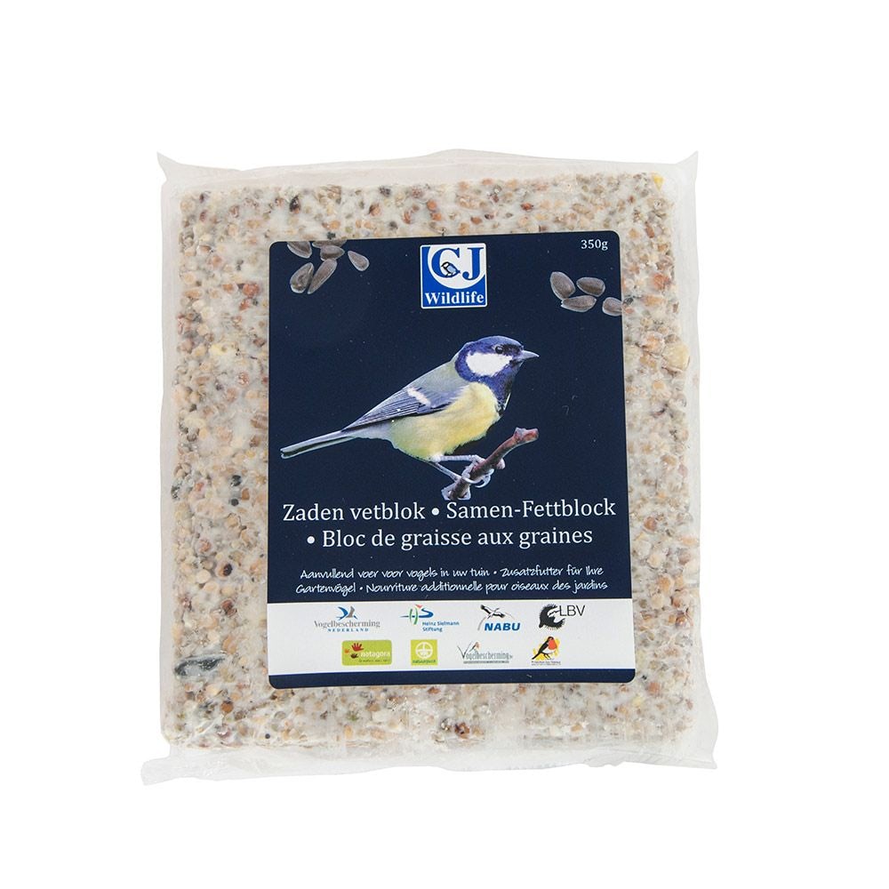 Zaden vetblok Natuurpunt 350g