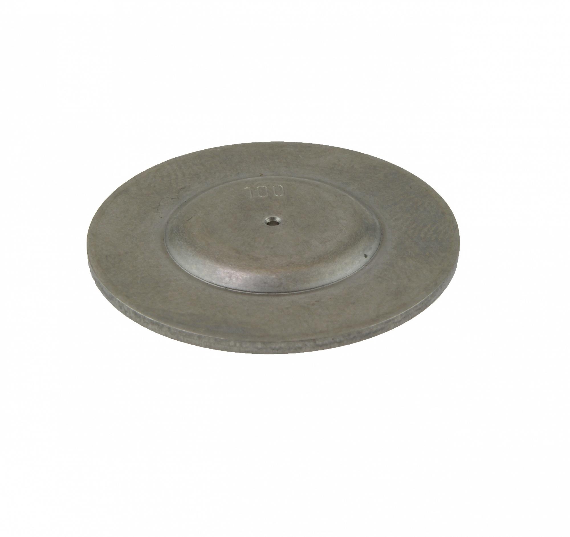 Birchmeier Spuitplaatje 1.0 mm GUN MEDIA