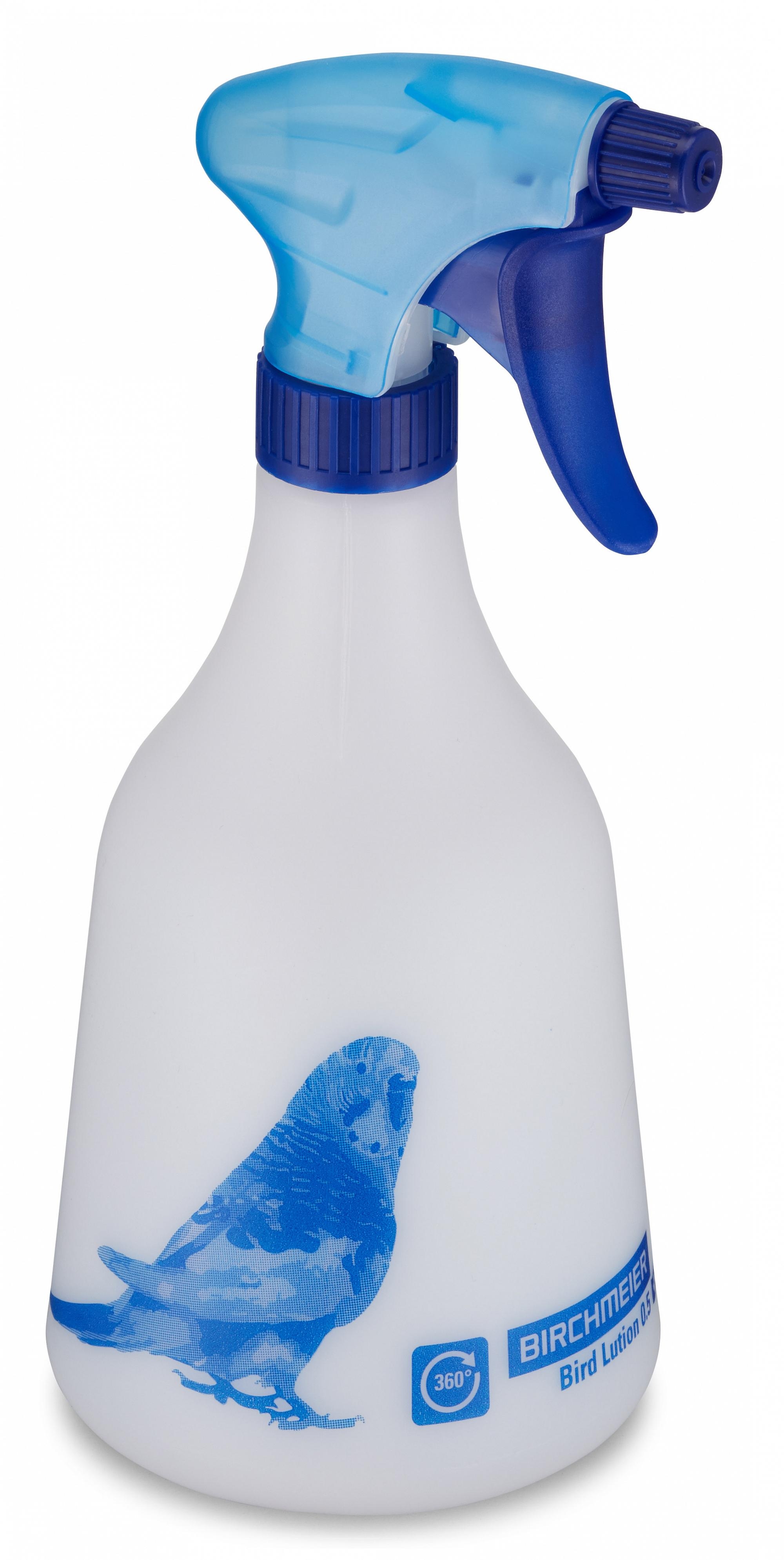 Blauwe Birchmeier handsproeier Birdlution 360