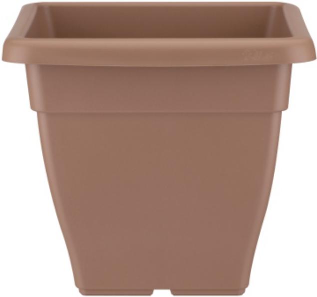 Elho Torino Campana Vierkant 25cm Taupe