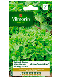 Vilmorin Eikenbladsla zaden Groene Eikeblad 4g