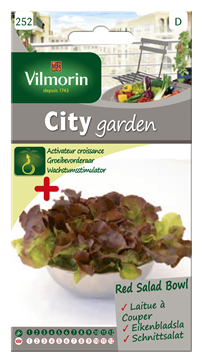 Vilmorin Zaden City Garden Eikenbladsla + Groeibevorderaar