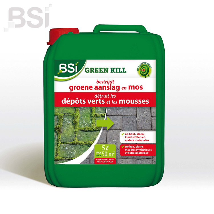 BSI Groene aanslag en korstmos verwijderen 5L Green Kill