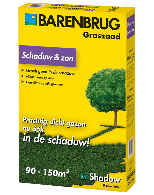 Graszaad Barenbrug Schaduw & Zon 90-150 m²