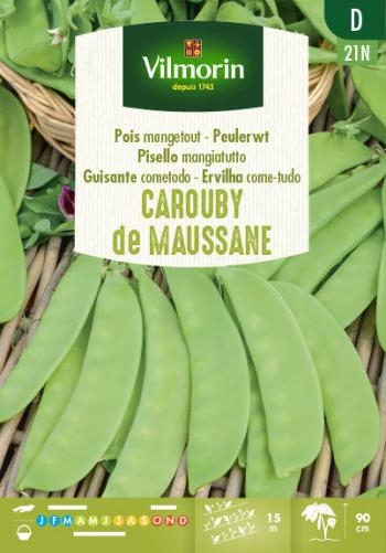 Vilmorin Zaden Peulerwt Carouby de Maussane