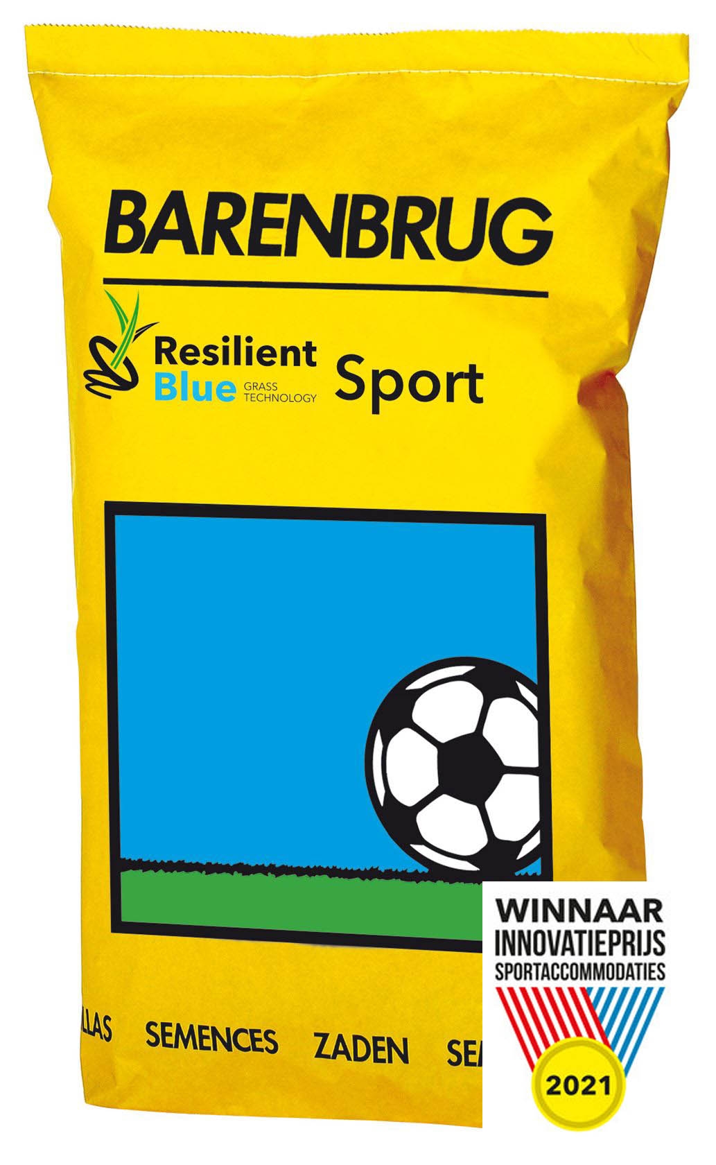 Graszaad Barenbrug Resilient Blue® Klimaatresistent Sportgazon 15kg