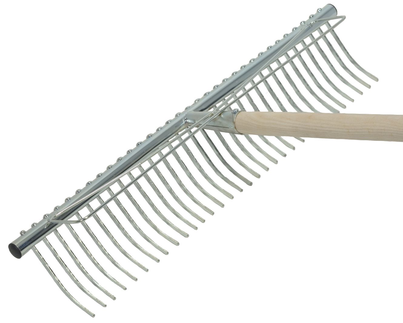 Gazonhark Verzinkt 60 Cm Met Steel