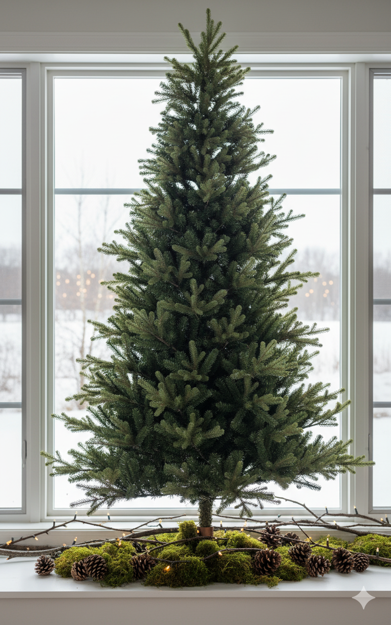 Vermont 152cm – Luxe kunstkerstboom met Scandinavisch design