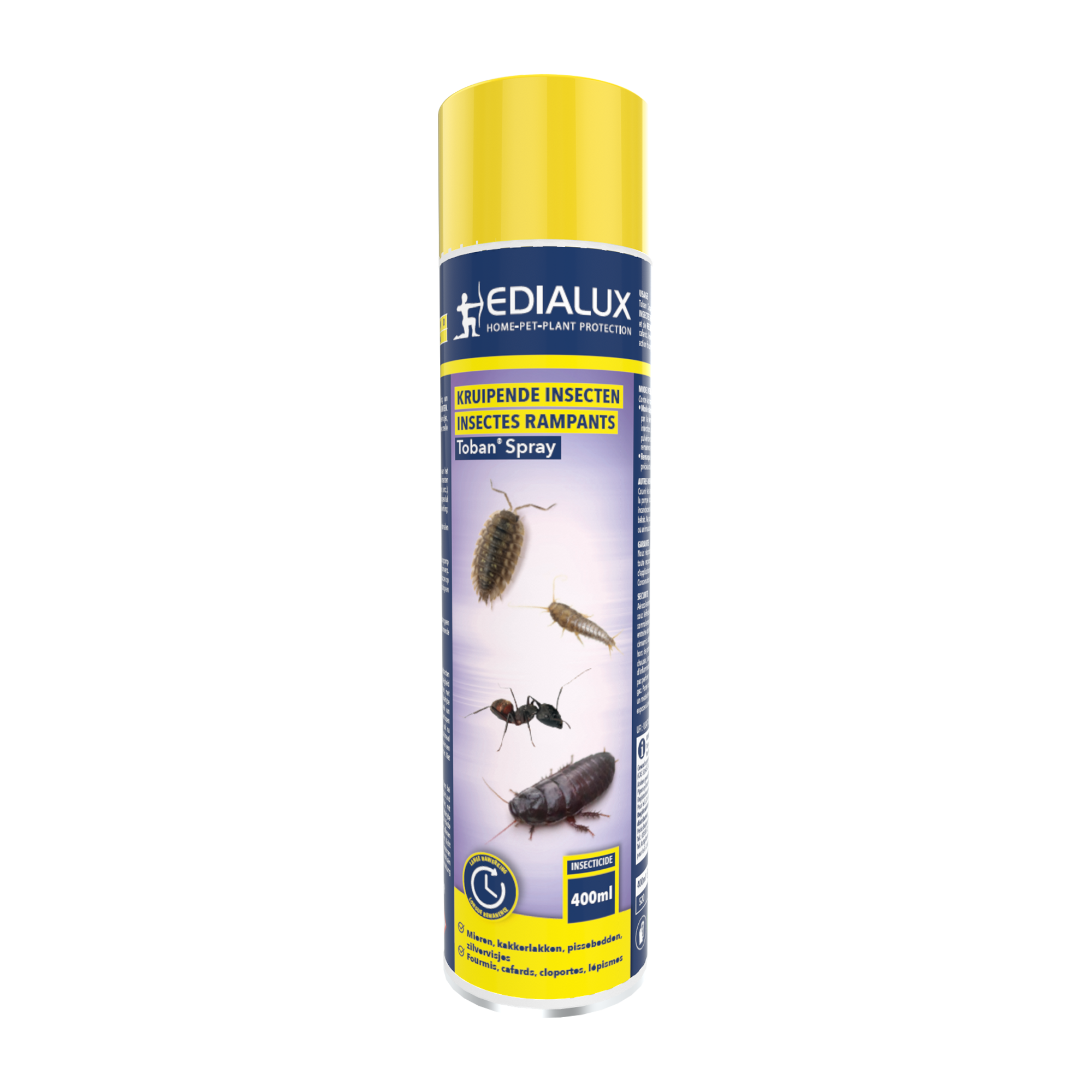Kruipende insecten spray - Toban 400ml | Edialux