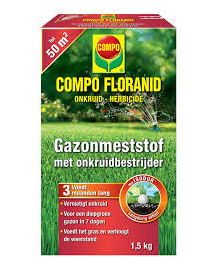 Compo Floranid Gazonmest met Onkruidbestrijder 1,5 kg 