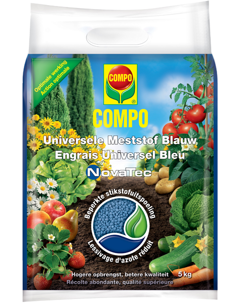 Compo Blauwe korrels 5 Kg 