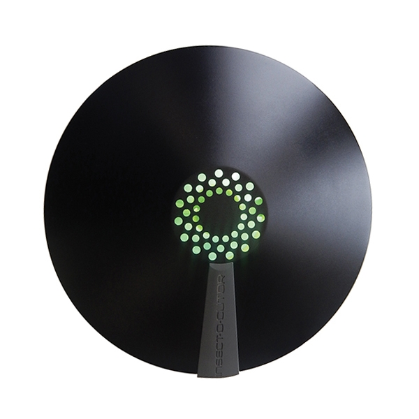 Design insectenlamp Insect-O-Cutor Aura Black 22w